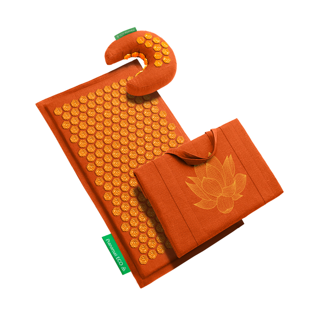 Pranamat + PranaMoon + BigBag (Orange)