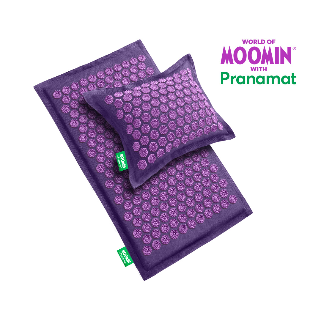 Pranamat + PranaPillow (Lavender) Moomin Collection