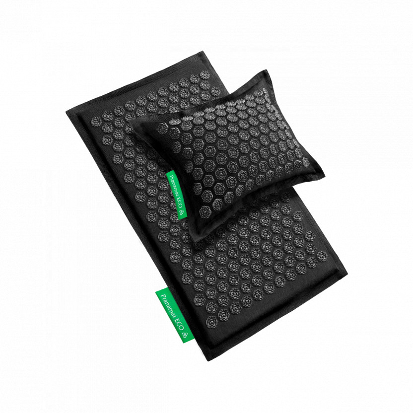 Pranamat + PranaPillow (Obsidian)