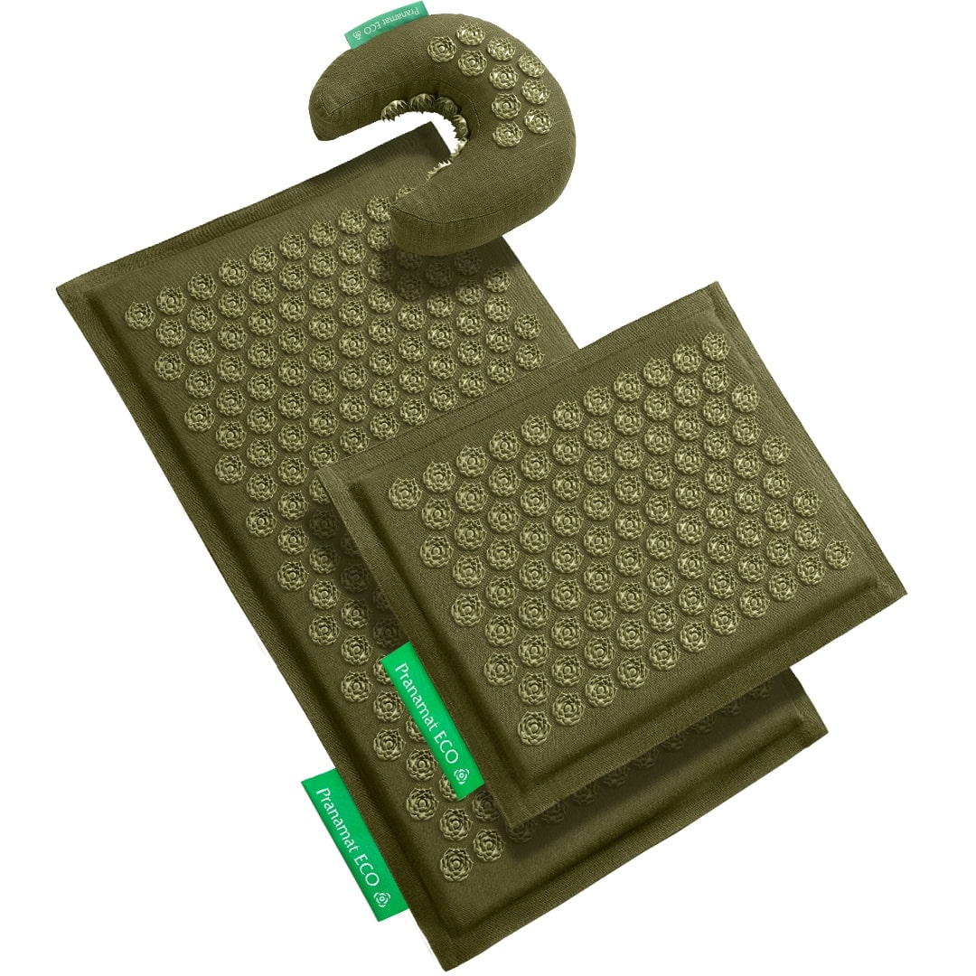 Pranamat + PranaMoon + Mini (Olive)
