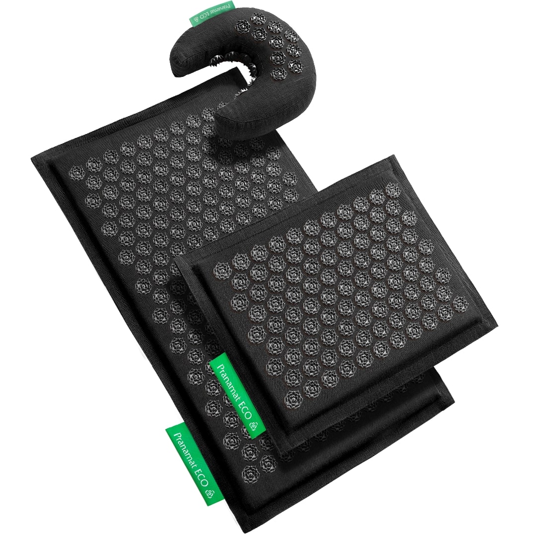 Pranamat + PranaMoon + Mini (Obsidian)