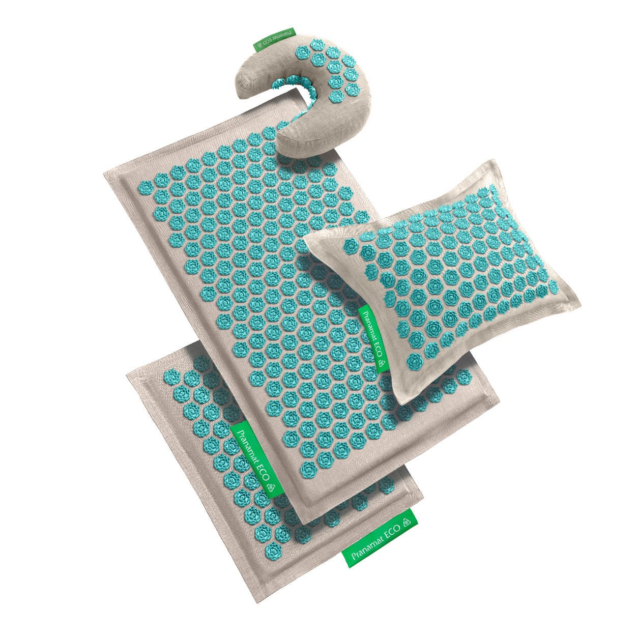 Pranamat + PranaPillow + Mini + Moon (Lagoon)