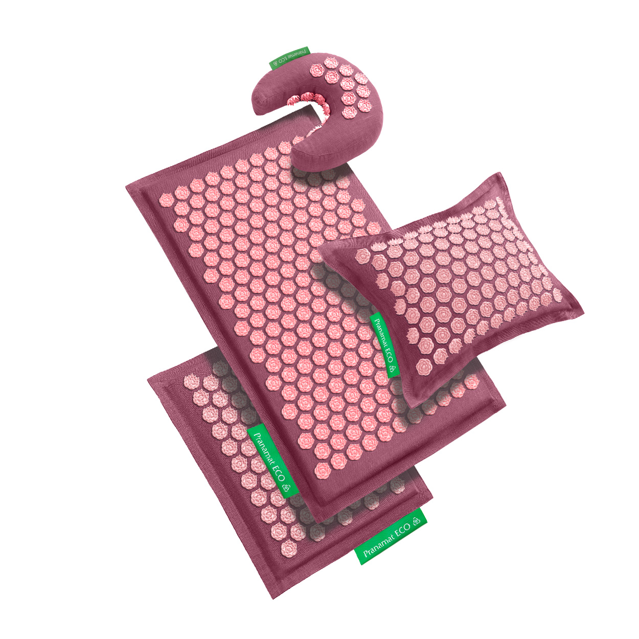 Pranamat + PranaPillow + Mini + Moon (Rosegold)